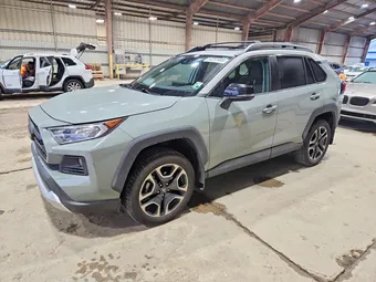2019 Toyota RAV4 2T3J1RFV4KW041223 Lot 54251466