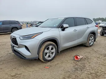2021 Toyota Highlander 5TDCZRAHXMS536565 Lot 73849535