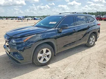 2022 Toyota Highlander 5TDBZRBH1NS587805 Lot 57561316