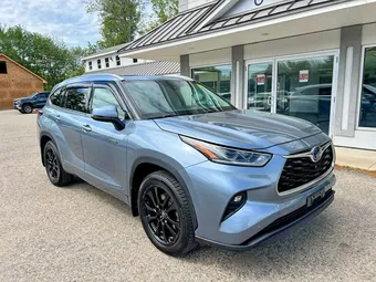 2021 Toyota Highlander 5TDXBRCH0MS022839 Lot 55098656