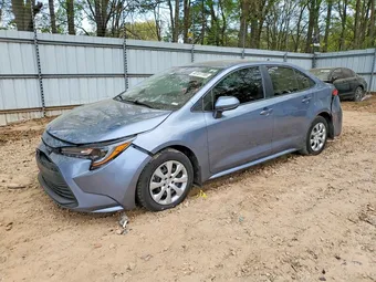 2025 Toyota Corolla 5YFB4MDEXSP260876 Lot 48107766