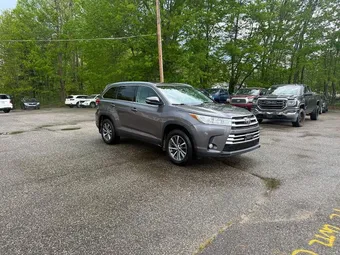 2019 Toyota Highlander 5TDJZRFHXKS564184 Lot 54537716