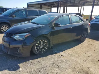 2015 Toyota Corolla 2T1BURHE9FC313550 Lot 51983816