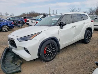 2022 Toyota Highlander 5TDGZRBH5NS206267 Lot 55809256