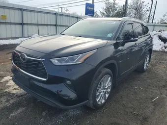 2023 Toyota Highlander 5TDKDRBH1PS036226 Lot 79034445