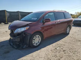 2015 Toyota Sienna 5TDYK3DC7FS675689 Lot 91080775