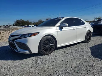 2022 Toyota Camry 4T1K61AK2NU040203 Lot 73711085