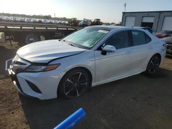2018 Toyota Camry 4T1B61HK1JU035171 Lot 71719545