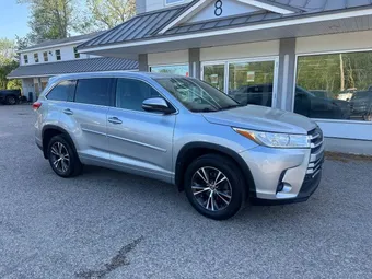 2018 Toyota Highlander 5TDBZRFH9JS843564 Lot 54715566