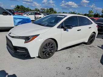 2021 Toyota Corolla 5YFS4MCE2MP077377 Lot 51616226