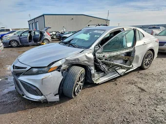 2021 Toyota Camry 4T1G11AKXMU576707 Lot 77651955