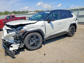 2021 Toyota RAV4 JTME6RFVXMJ006688 Lot 52501056