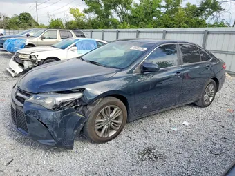 2015 Toyota Camry 4T1BF1FK6FU896355 Lot 48622276