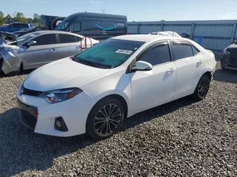 2015 Toyota Corolla 2T1BURHE4FC246954 Lot 50967266