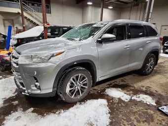 2017 Toyota Highlander 5TDJZRFH9HS389208 Lot 77593465