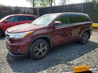 2016 Toyota Highlander 5TDJKRFH2GS230436 Lot 49785156
