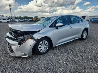 2022 Toyota Corolla 5YFDPMAE9NP280092 Lot 48315126