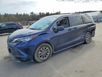 2022 Toyota Sienna 5TDKSKFC1NS067338 Lot 49708586
