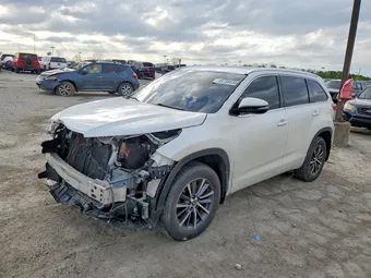 2017 Toyota Highlander 5TDJZRFH2HS437535 Lot 49730636