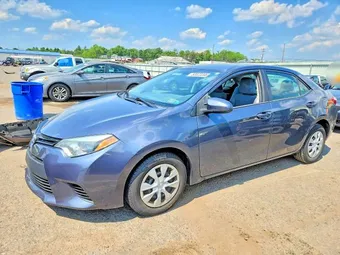 2015 Toyota Corolla 2T1BURHE3FC316265 Lot 53523296