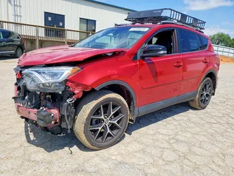 2017 Toyota RAV4 2T3NFREV8HW395128 Lot 53308826