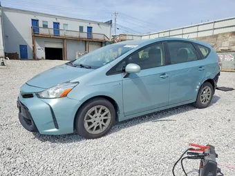 2015 Toyota Prius V JTDZN3EU4FJ037593 Lot 50114466