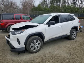 2022 Toyota RAV4 2T3H1RFV2NC188533 Lot 45445786