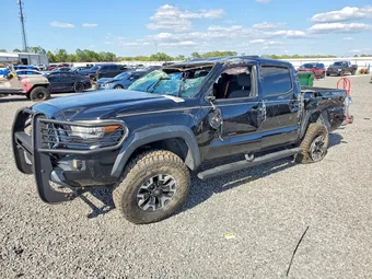 2018 Toyota Tacoma 5TFCZ5ANXJX132203 Lot 50738256