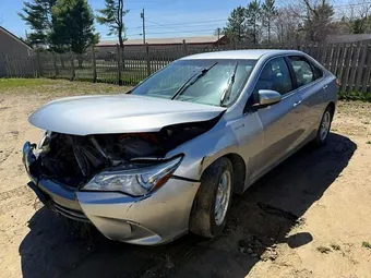 2016 Toyota Camry 4T1BD1FK1GU186190 Lot 54054206