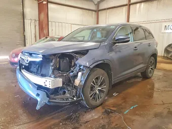 2016 Toyota Highlander 5TDJKRFH3GS305516 Lot 51111966