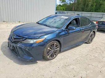 2018 Toyota Camry 4T1BZ1HK2JU504890 Lot 49366006