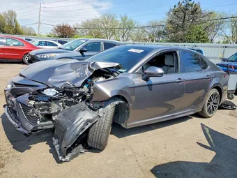 2021 Toyota Camry 4T1G11AK8MU575846 Lot 48714606