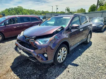 2018 Toyota RAV4 2T3DFREV2JW835393 Lot 54831076