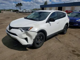2017 Toyota RAV4 2T3BFREV8HW665042 Lot 52020716