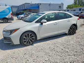 2021 Toyota Corolla JTDS4MCE1MJ069761 Lot 51772406