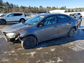 2018 Toyota Corolla 2T1BURHE7JC122329 Lot 49140616
