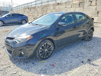 2015 Toyota Corolla 2T1BURHE5FC307096 Lot 48078576