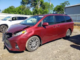 2019 Toyota Sienna 5TDYZ3DC5KS967122 Lot 52732466