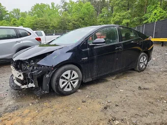 2017 Toyota Prius JTDKARFU5H3038192 Lot 52884406