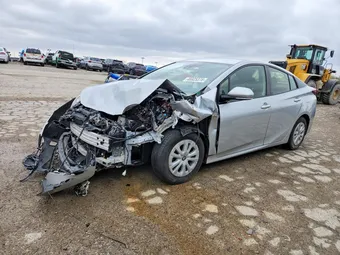 2019 Toyota Prius JTDKARFU4K3072082 Lot 46925376