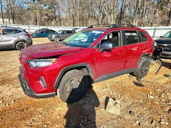2021 Toyota RAV4 JTMF1RFV3MD079032 Lot 74468295