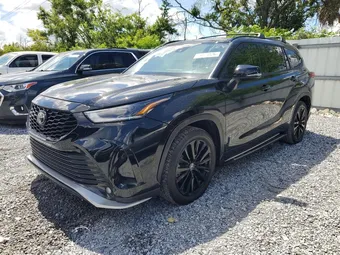 2023 Toyota Highlander 5TDKDRAH7PS024566 Lot 54013826