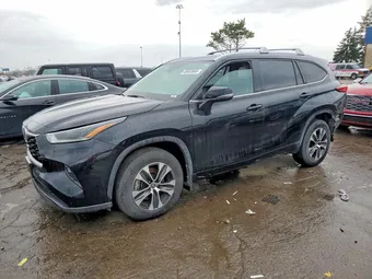 2021 Toyota Highlander 5TDGZRAH5MS530593 Lot 49963666
