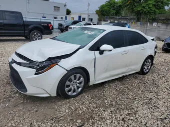 2021 Toyota Corolla 5YFEPMAE3MP257314 Lot 45520946