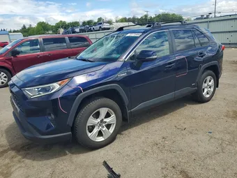 2021 Toyota RAV4 4T3R6RFV7MU009308 Lot 53775966