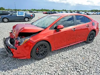 2020 Toyota Corolla 5YFEPRAE4LP100225 Lot 54099806