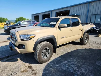 2017 Toyota Tacoma 5TFCZ5ANXHX081666 Lot 53763556
