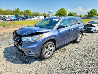 2016 Toyota Highlander 5TDDKRFH5GS301559 Lot 52191186