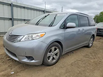 2015 Toyota Sienna 5TDKK3DCXFS590058 Lot 53335736