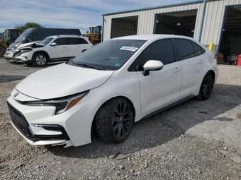 2025 Toyota Corolla JTDBCMFE2S3070885 Lot 84444135